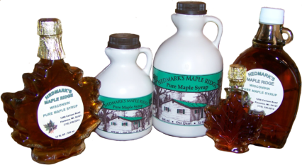 Shop our Homemade Maple Syrup