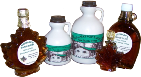 Shop at Hedmark's Maple Ridge - Rich Flavor Syrup