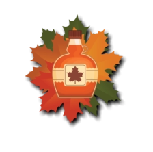 100% Pure Maple Syrup - Rich Flavor Syrup.